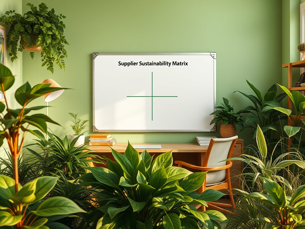 Building a Sustainable Supply Chain: The Matrix Approach for&nbsp;SMEs