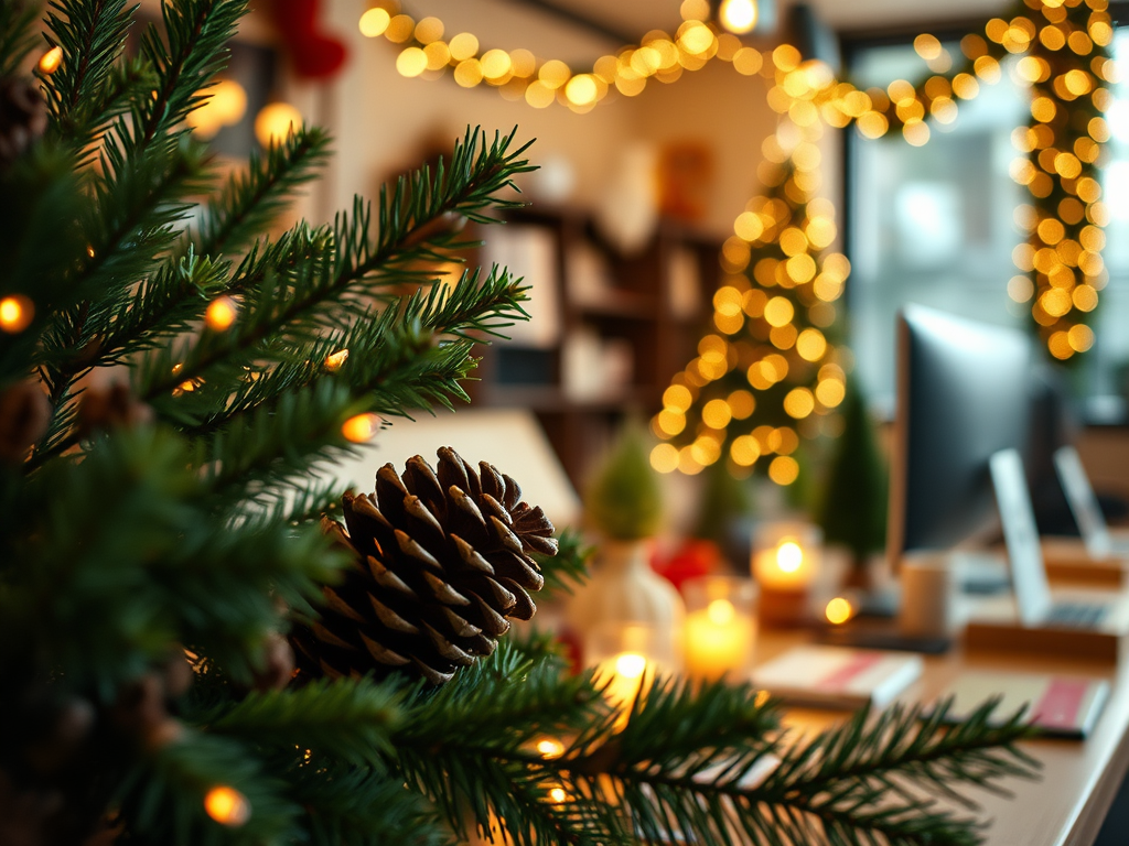 Eco-Friendly Tips for a Sustainable Holiday Season at&nbsp;Work