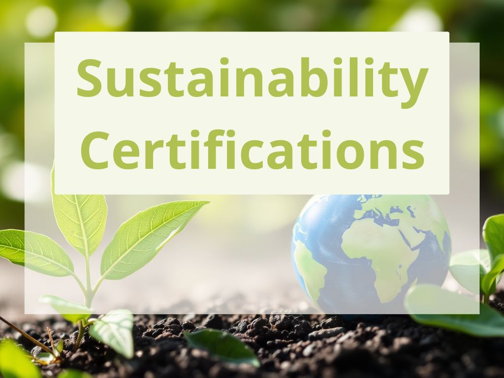 Sustainability Certifications: A Guide for&nbsp;SMEs