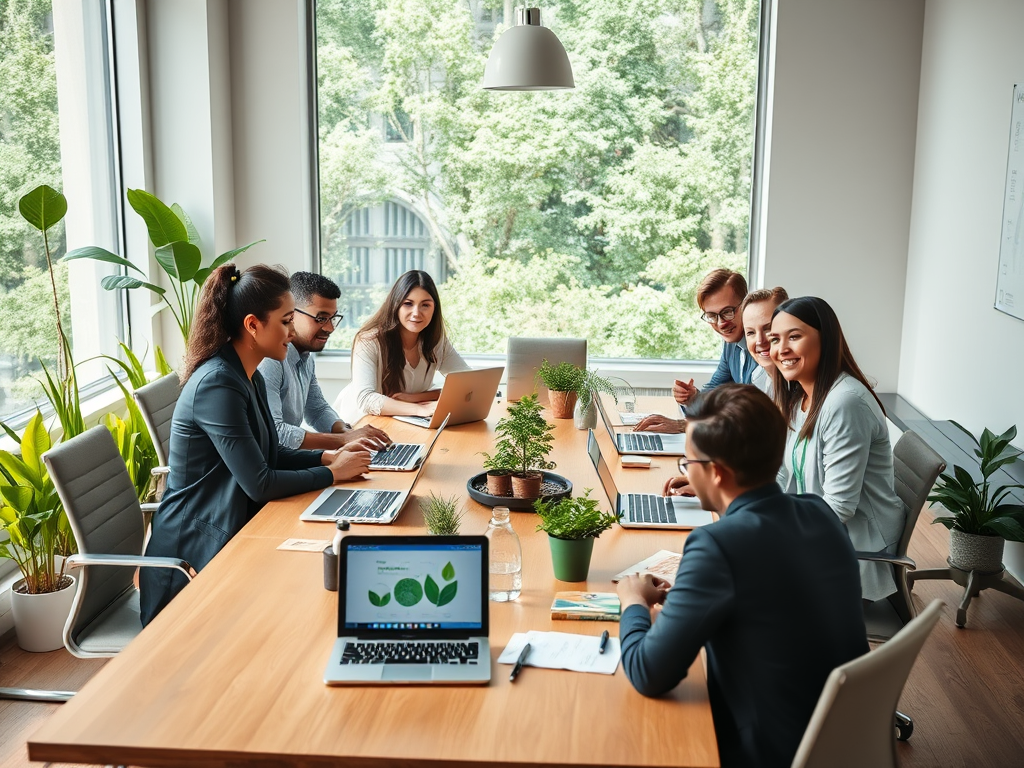 How to Build a Green Team in Your Business: A Step-by-Step Guide for&nbsp;SMEs