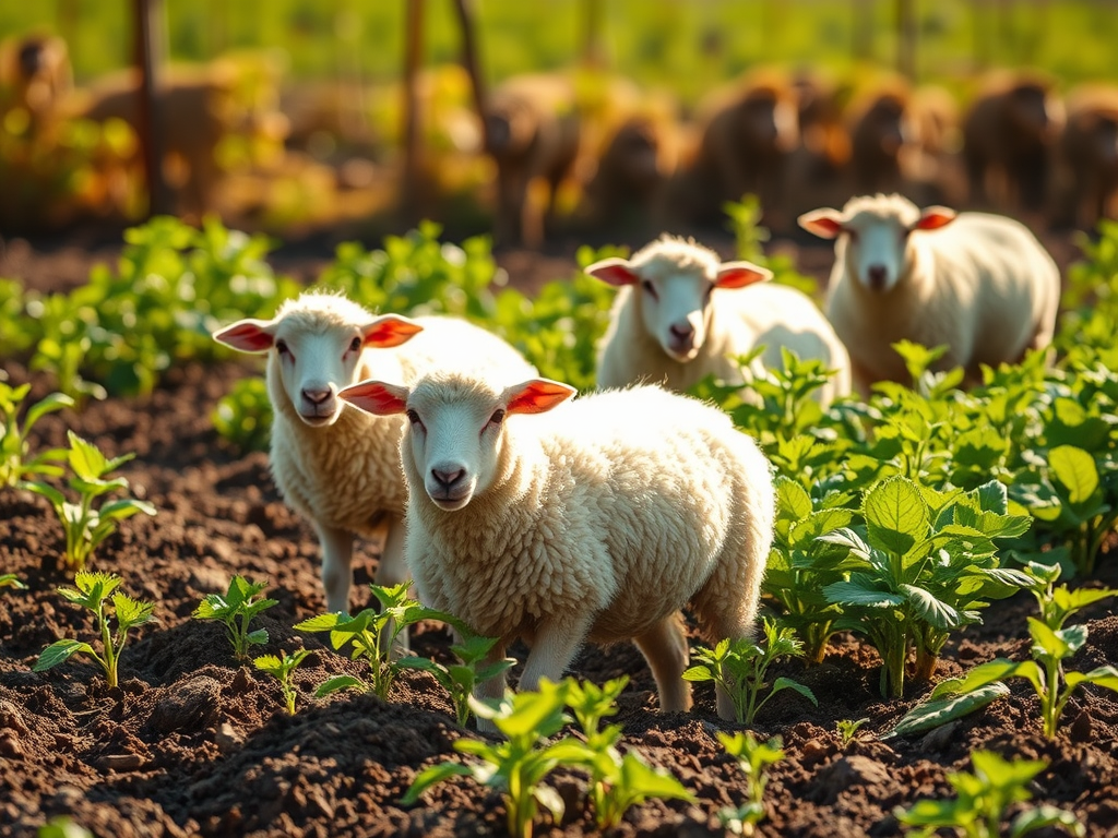 Repurposing Waste Sheep Wool: Sustainable Solutions for Agriculture and&nbsp;Packaging